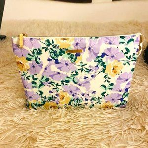 Kestrel Large Floral Clutch